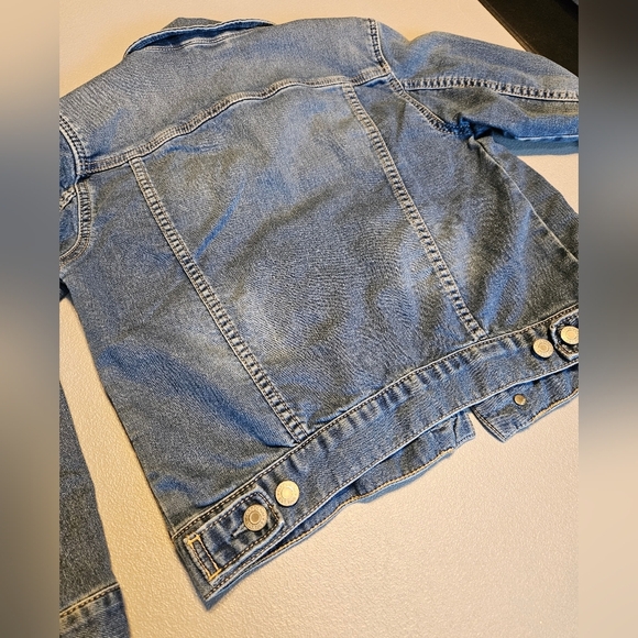 GAP Denim Jacket Kid's Large - Picture 3 of 9